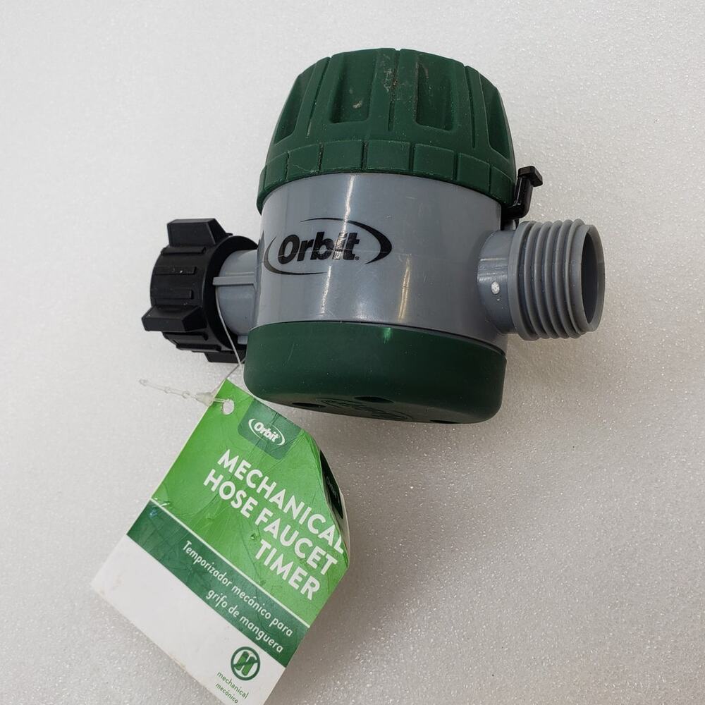 Orbit Mechanical Hose Faucet Timer (Model: 62034)